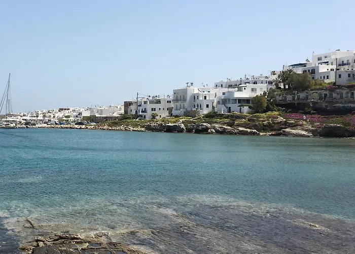 Feriehus Cycladic House Naousa