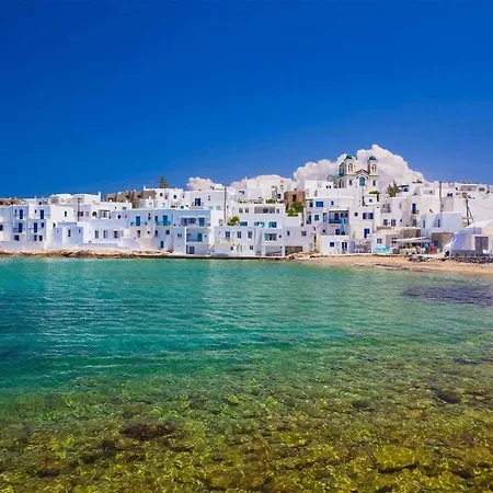 Cycladic House 度假居 纳乌萨